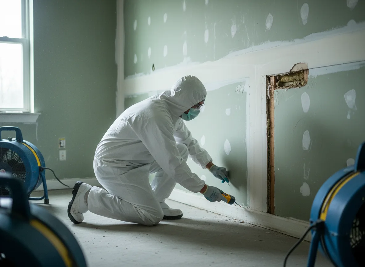 Water Damage Restoration company in Mingo, OH